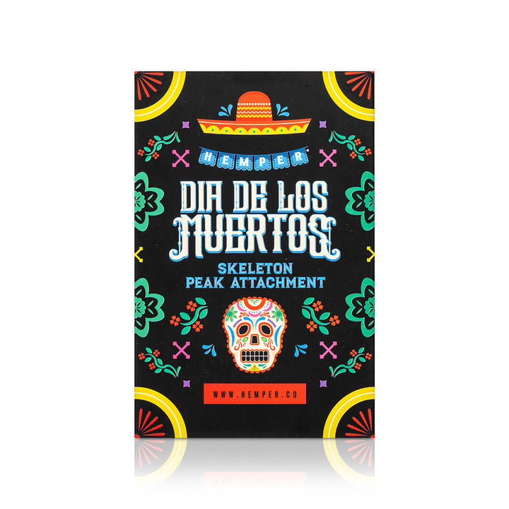 Hemper 'Dia De Los Muertos' Peak Replacement Glass Top