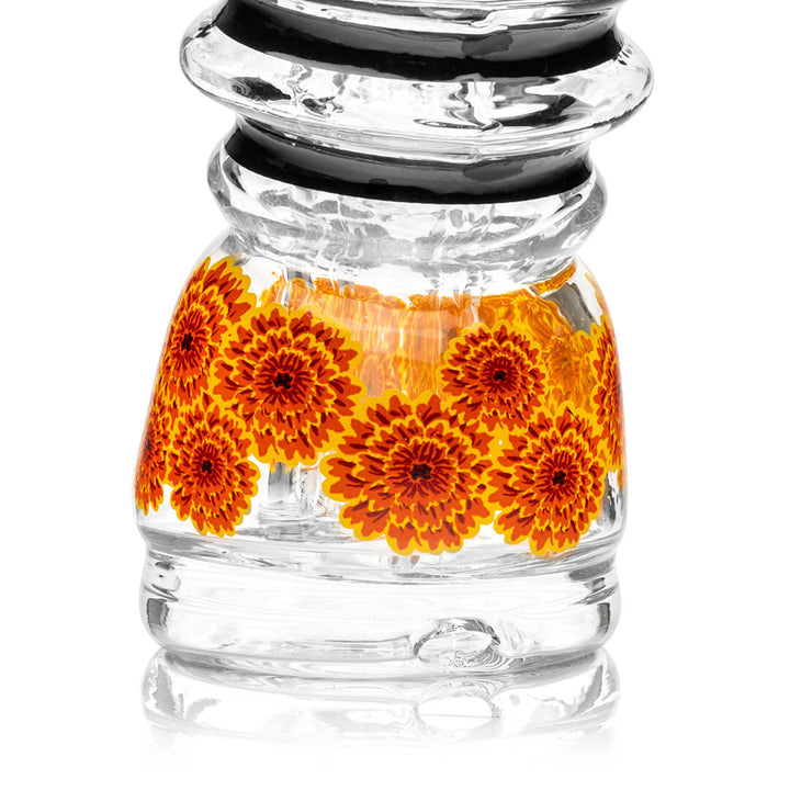 Hemper 'Dia De Los Muertos' Peak Replacement Glass Top