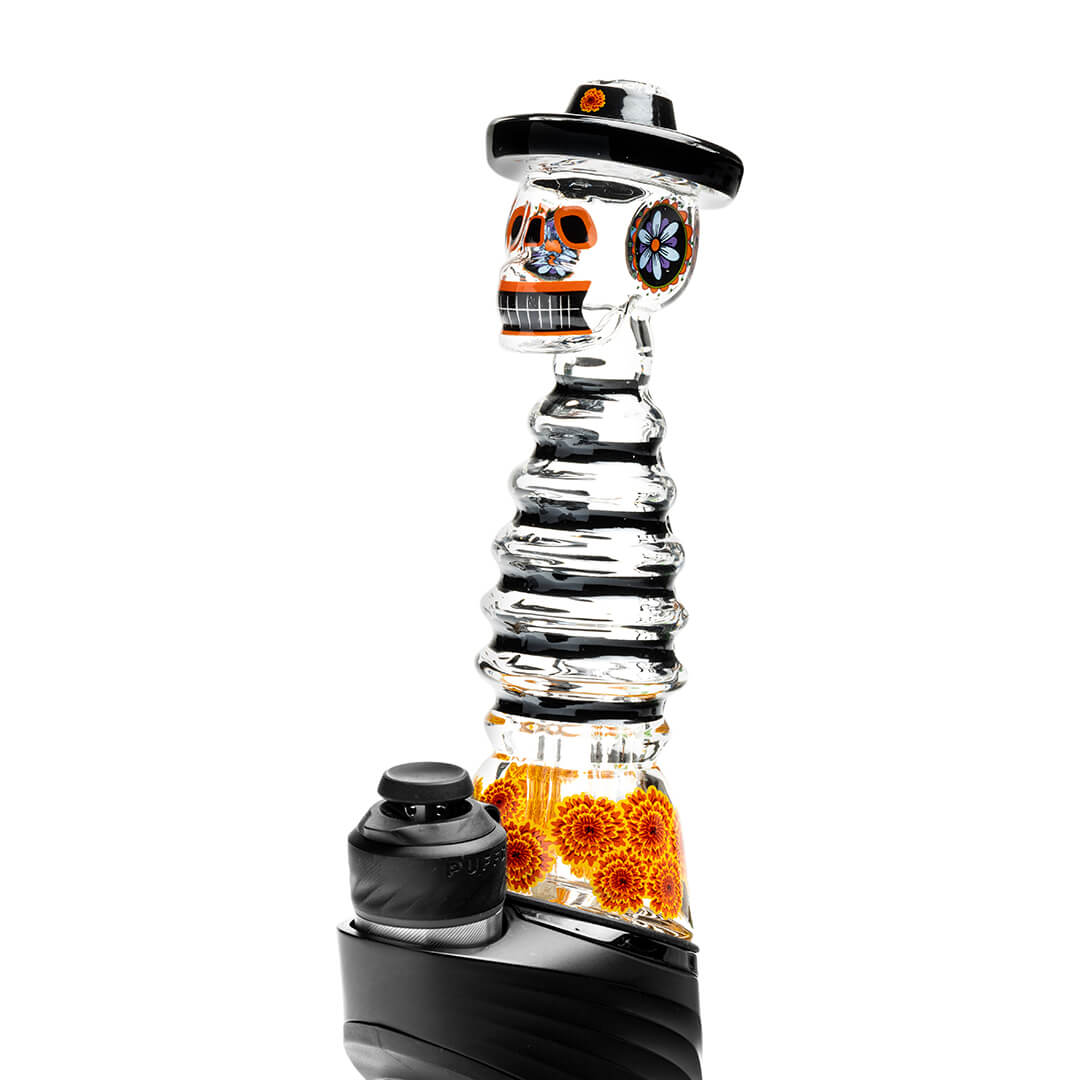 Hemper 'Dia De Los Muertos' Peak Replacement Glass Top