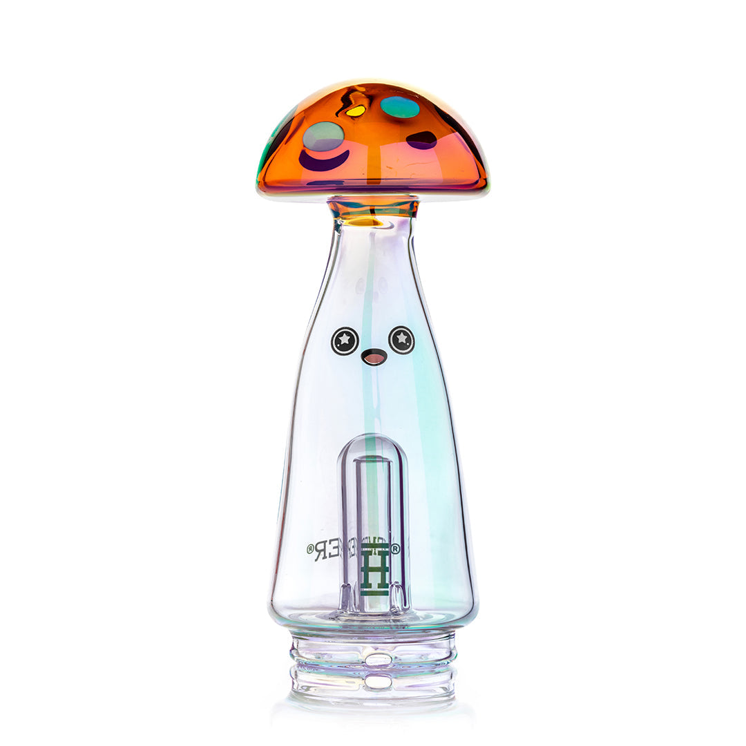 Hemper 'Trippy Shroom' Peak Replacement Glass Top