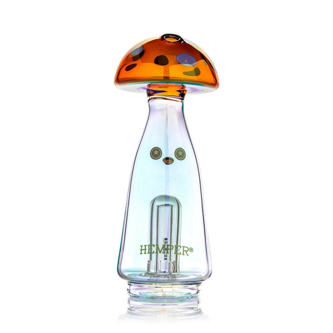 Hemper 'Trippy Shroom' Peak Replacement Glass Top