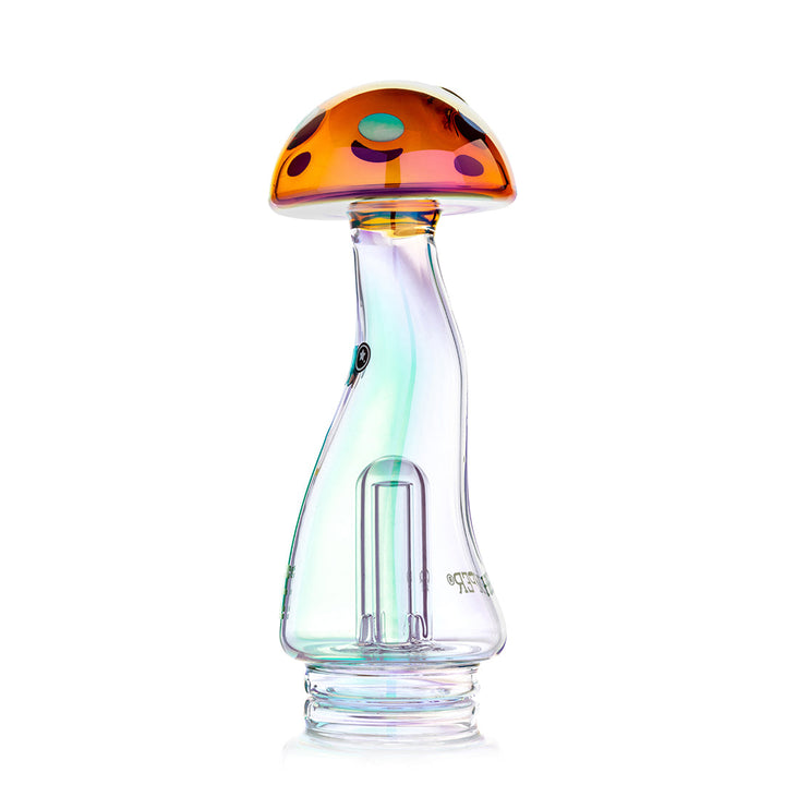 Hemper 'Trippy Shroom' Peak Replacement Glass Top