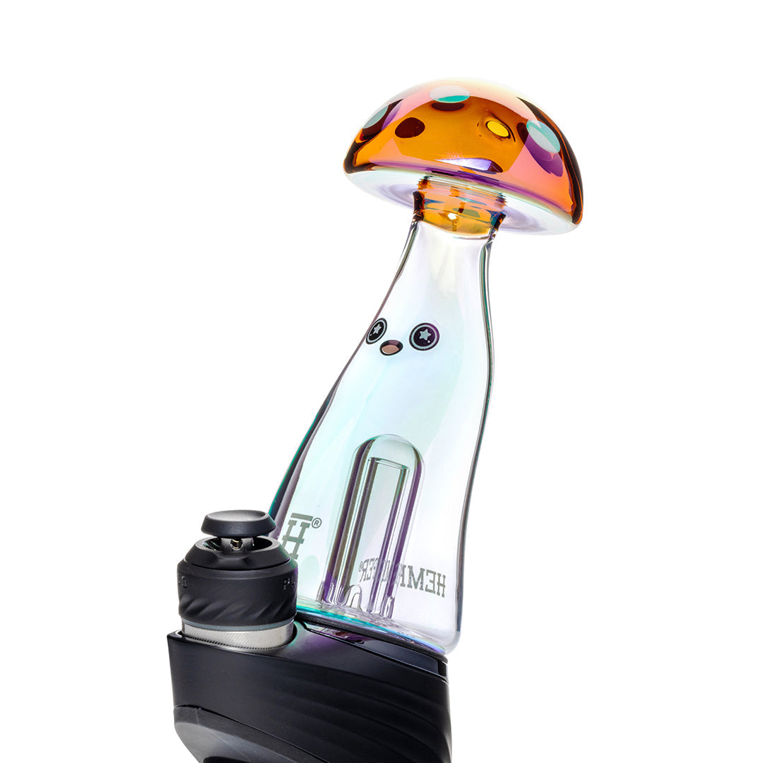 Hemper 'Trippy Shroom' Peak Replacement Glass Top