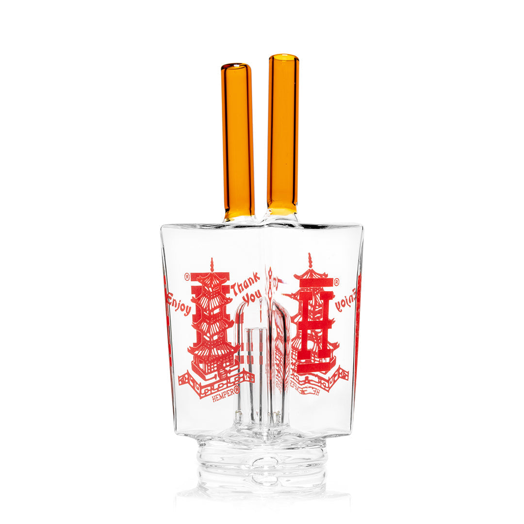 Hemper 'Chinese Takeout' Peak Replacement Glass Top