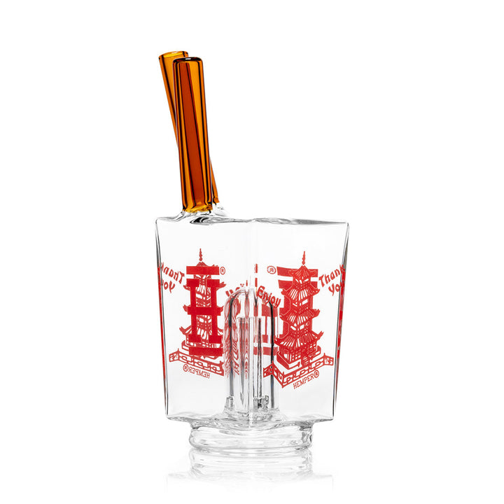 Hemper 'Chinese Takeout' Peak Replacement Glass Top