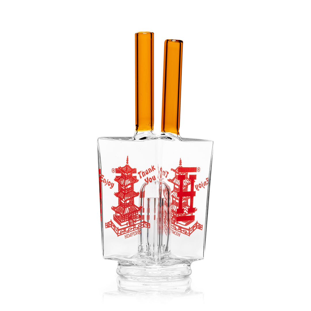 Hemper 'Chinese Takeout' Peak Replacement Glass Top