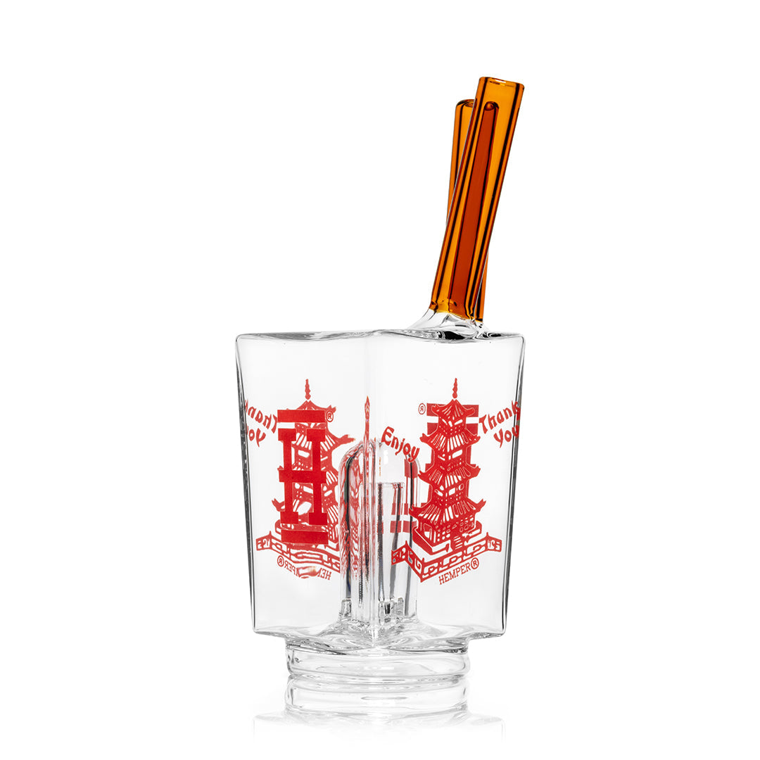 Hemper 'Chinese Takeout' Peak Replacement Glass Top