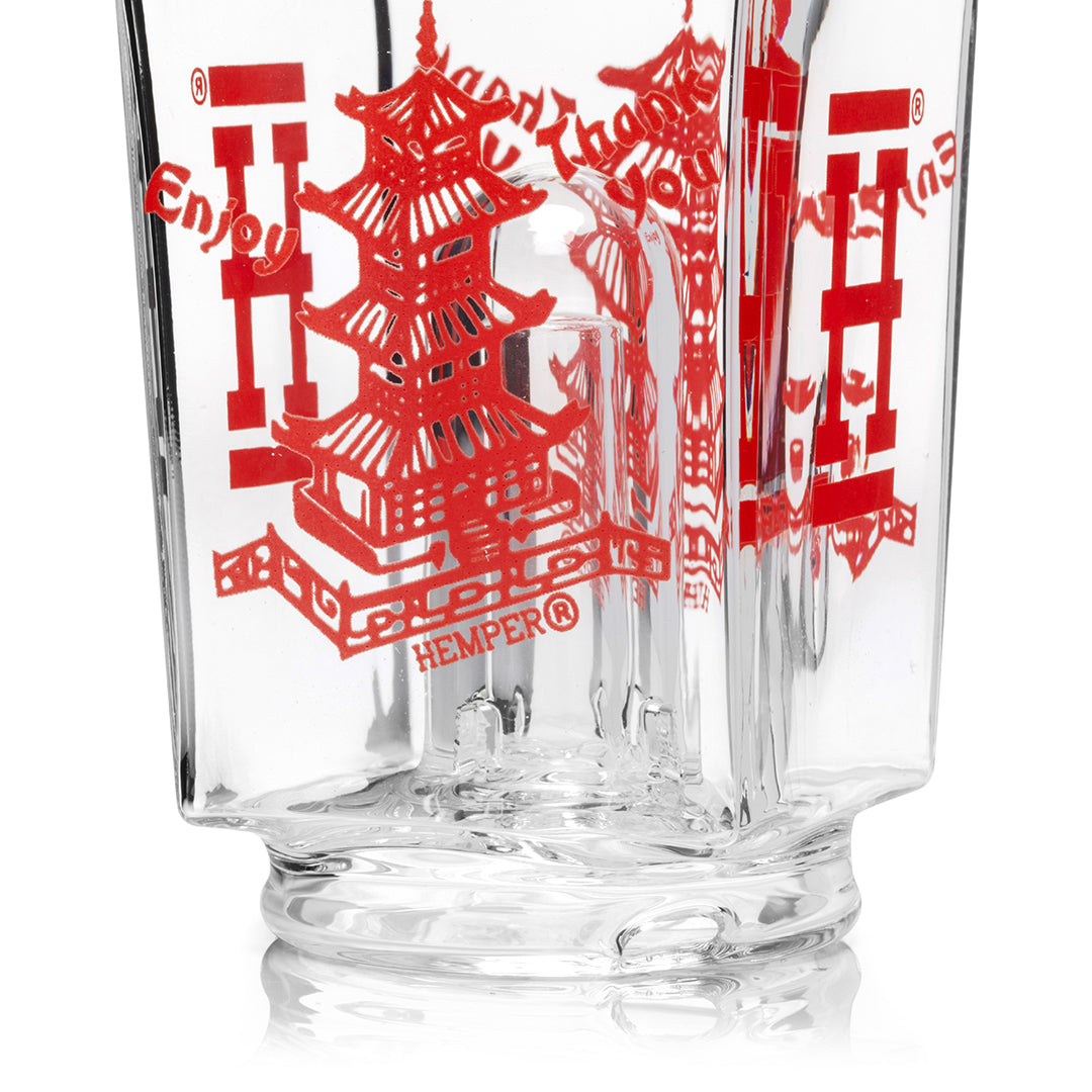 Hemper 'Chinese Takeout' Peak Replacement Glass Top