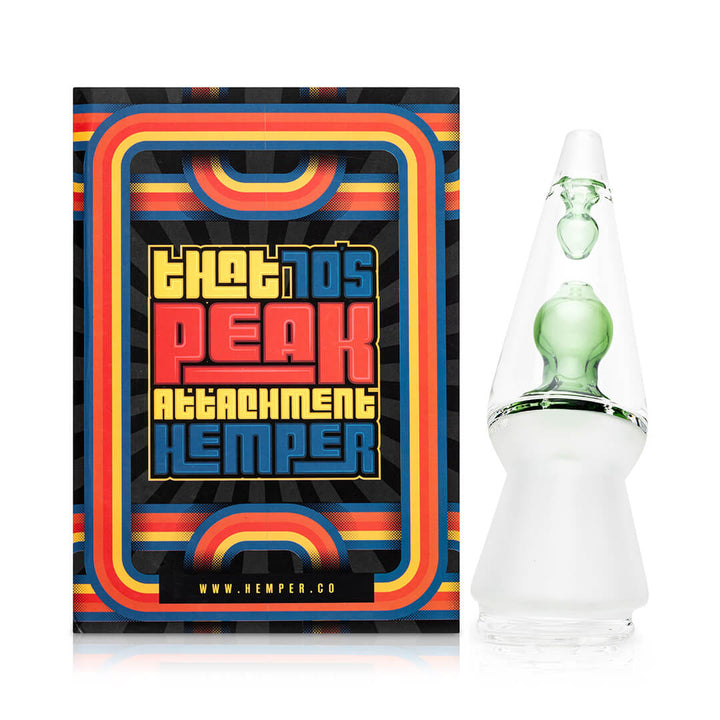 Hemper 'That 70s Lava Lamp' Peak Replacement Glass Top