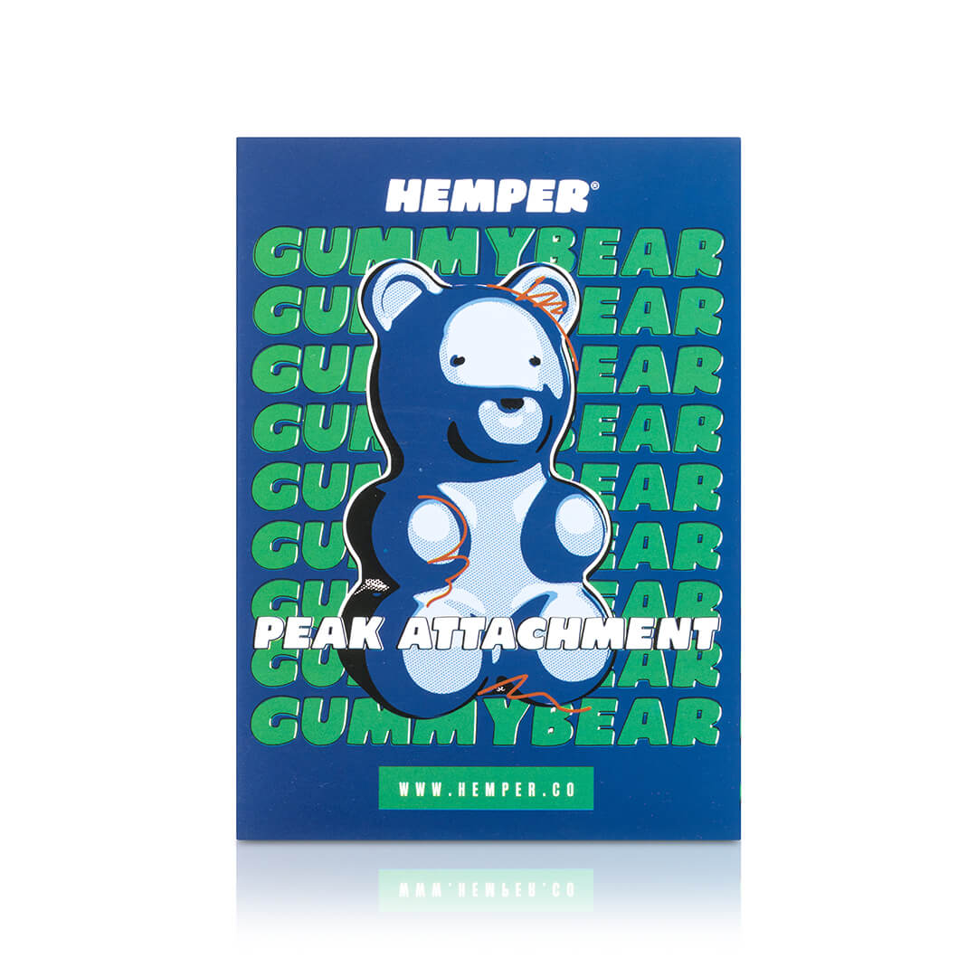 Hemper 'Gummy Bear' Peak Replacement Glass Top