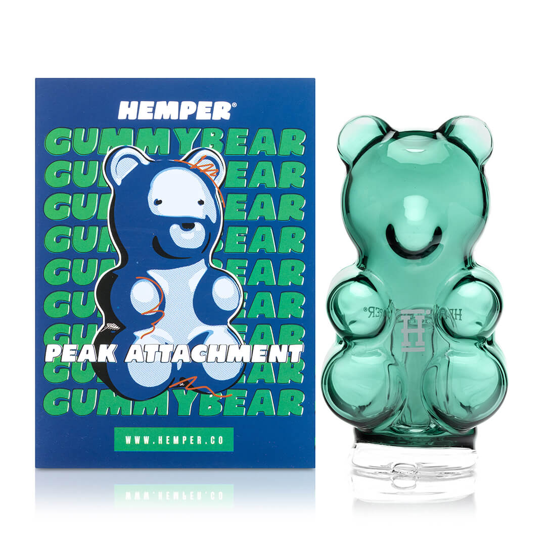 Hemper 'Gummy Bear' Peak Replacement Glass Top