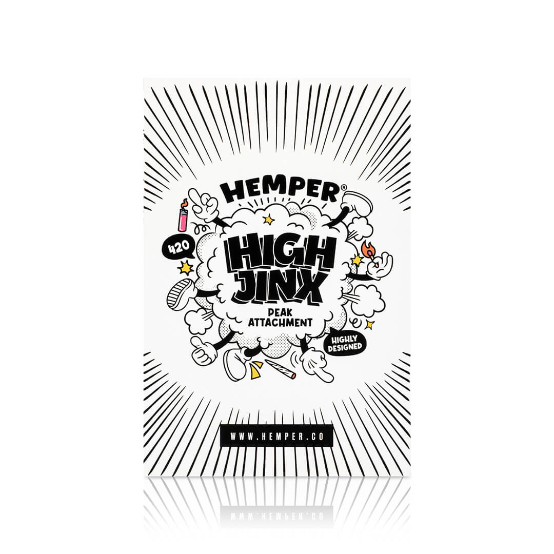 Hemper 'High Jinx Cartoon' Peak Replacement Glass Top