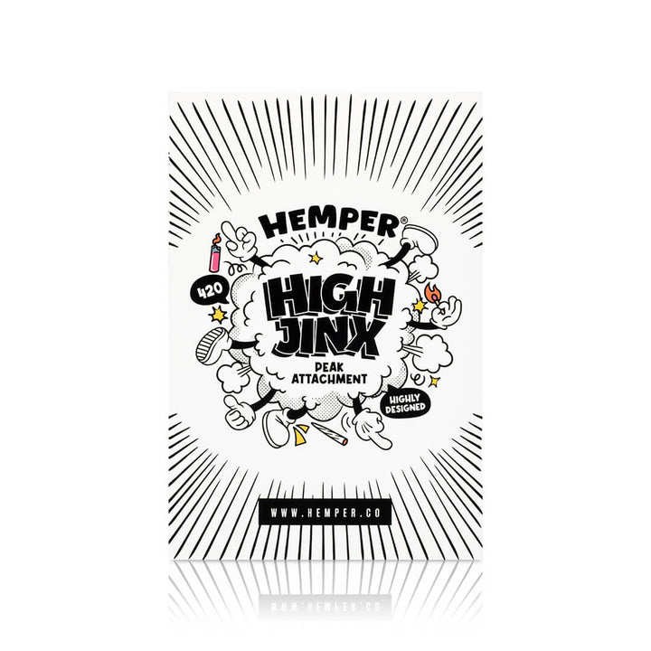 Hemper 'High Jinx Cartoon' Peak Replacement Glass Top