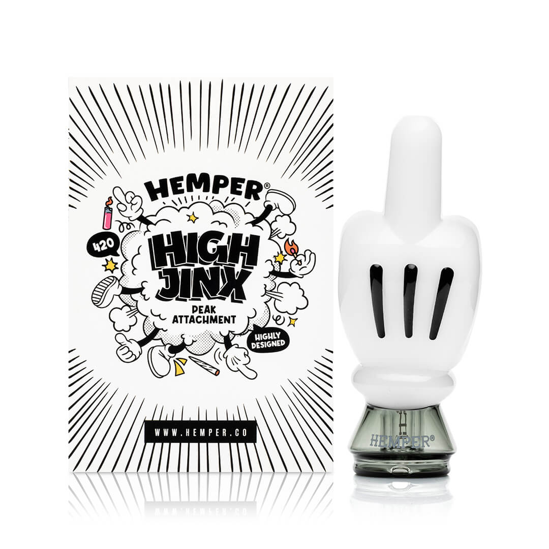 Hemper 'High Jinx Cartoon' Peak Replacement Glass Top