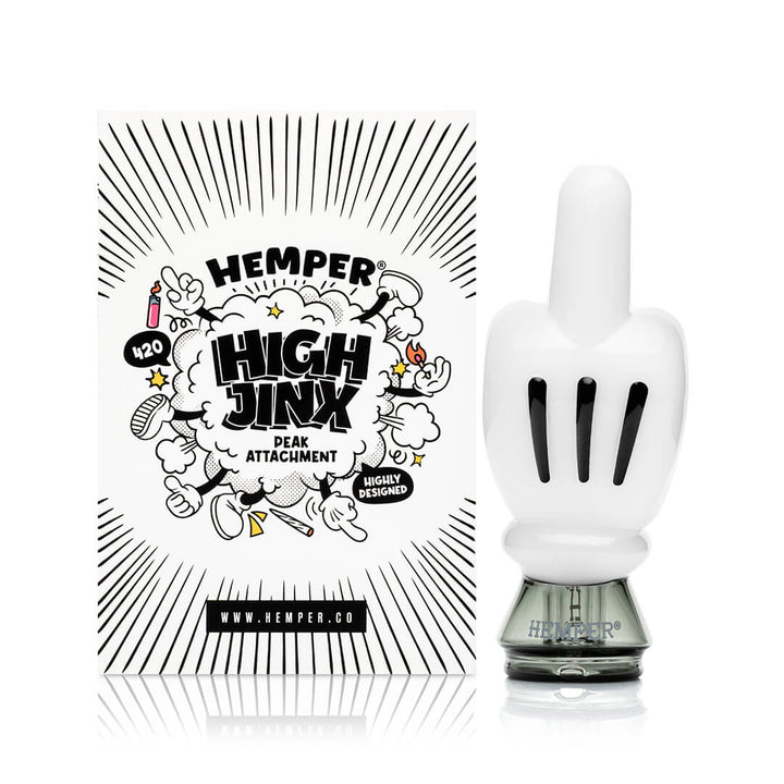 Hemper 'High Jinx Cartoon' Peak Replacement Glass Top