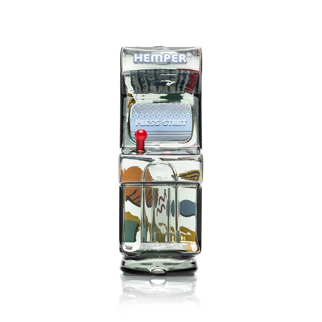 Hemper 'Totally Rad Arcade' Peak Replacement Glass Top