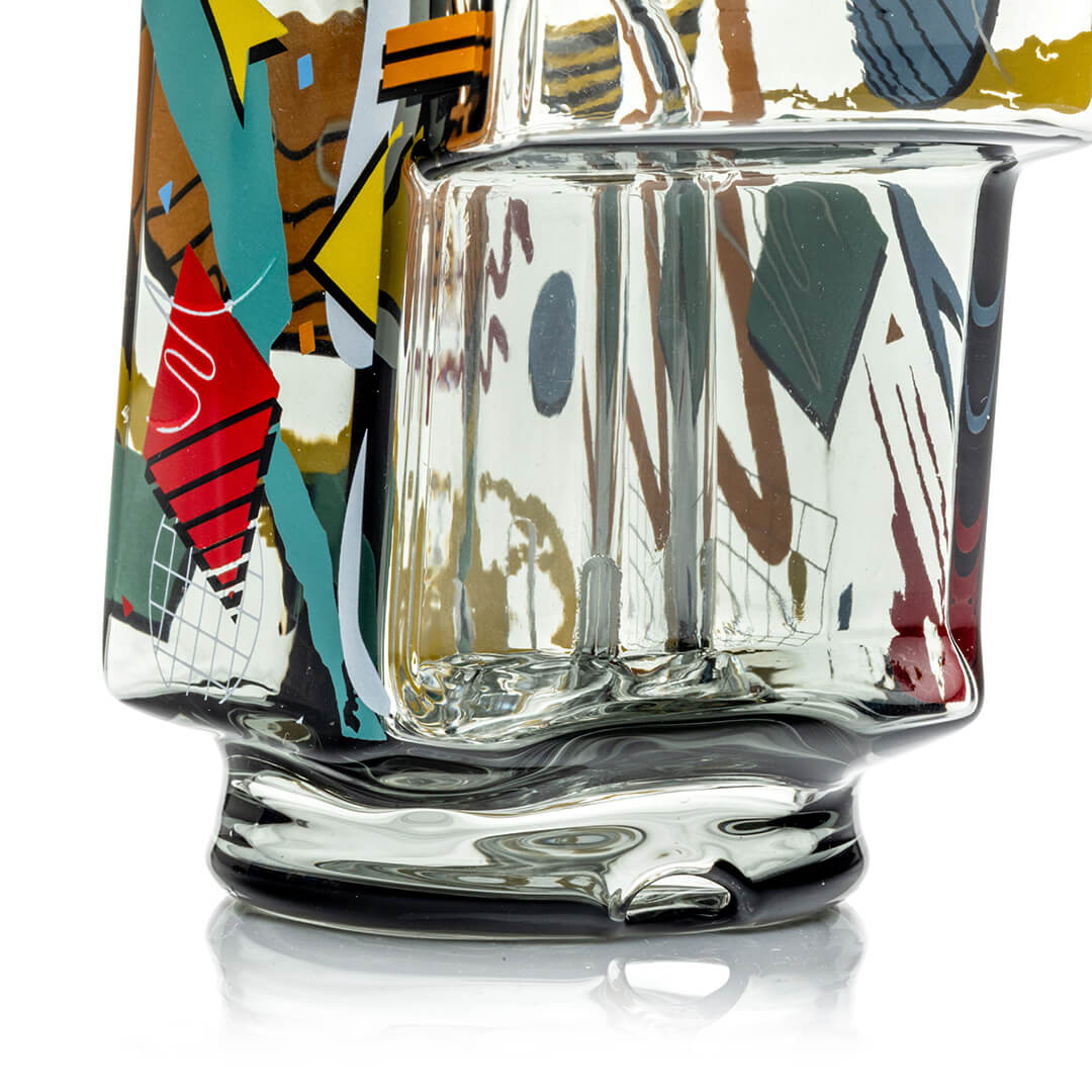 Hemper 'Totally Rad Arcade' Peak Replacement Glass Top
