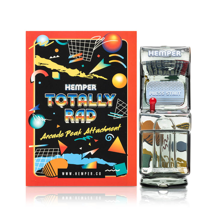 Hemper 'Totally Rad Arcade' Peak Replacement Glass Top