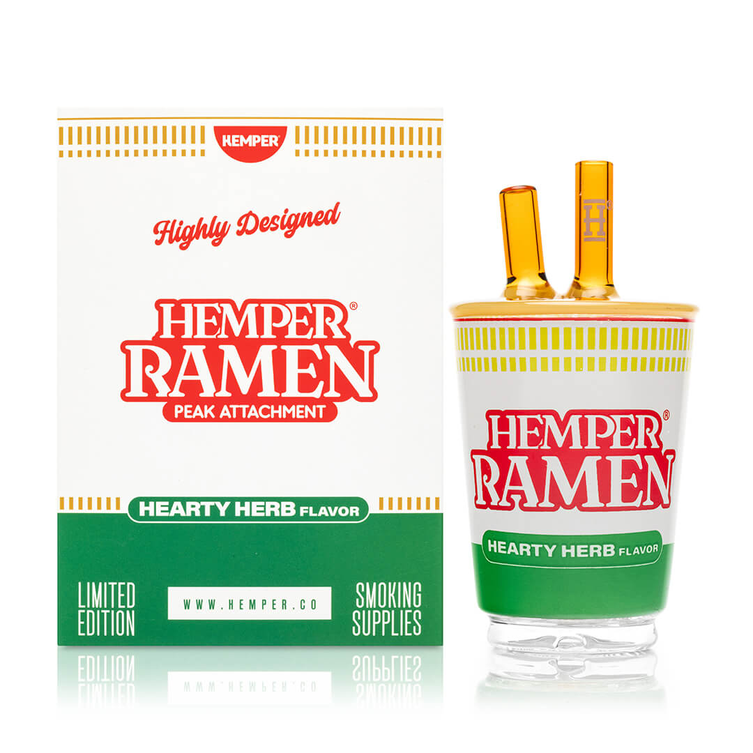 Hemper 'Ramen Cup' Peak Replacement Glass Top