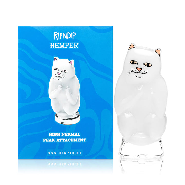 RIP N DIP x Hemper 'Cat' Peak Replacement Glass Top