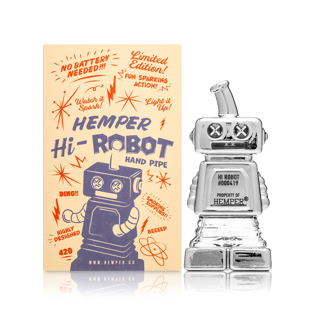 Hemper 'Hi-Robot' Hand Pipe