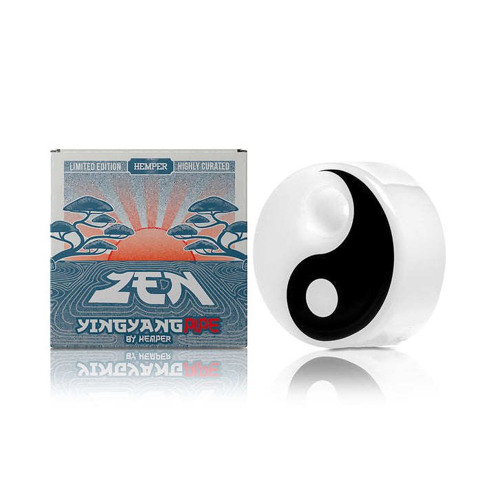 Hemper 'Yin Yang' Hand Pipe