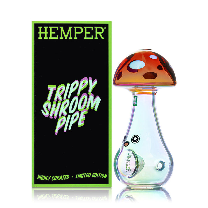 Hemper 'Trippy Shroom' Hand Pipe
