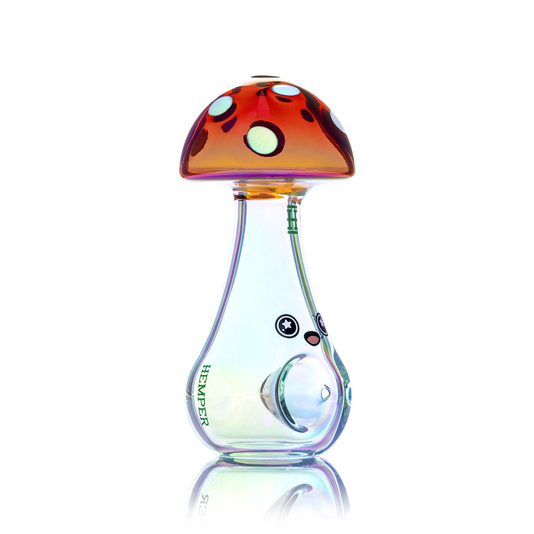 Hemper 'Trippy Shroom' Hand Pipe