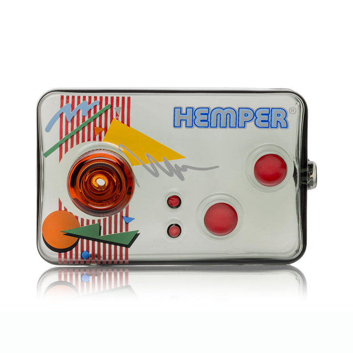 Hemper 'Totally Rad Arcade' Hand Pipe