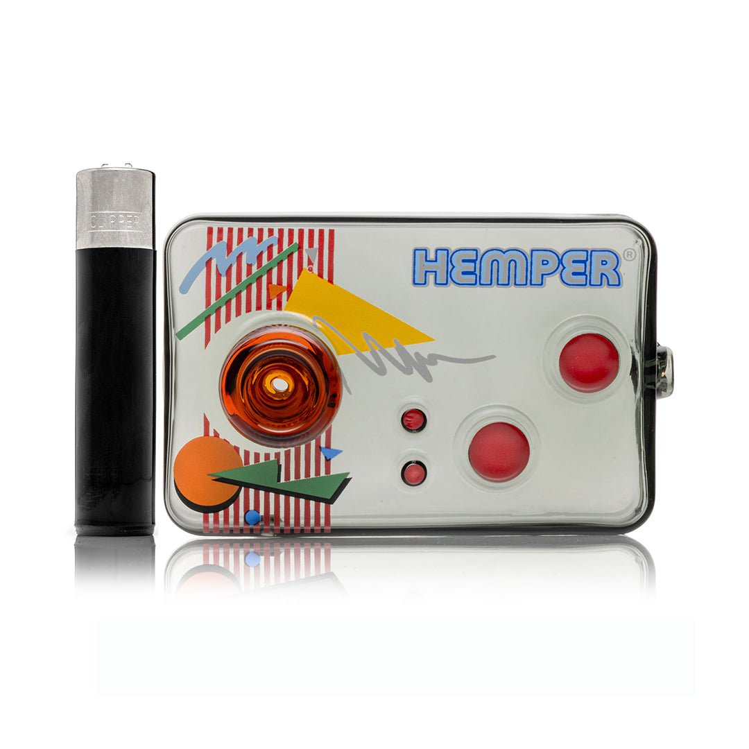 Hemper 'Totally Rad Arcade' Hand Pipe