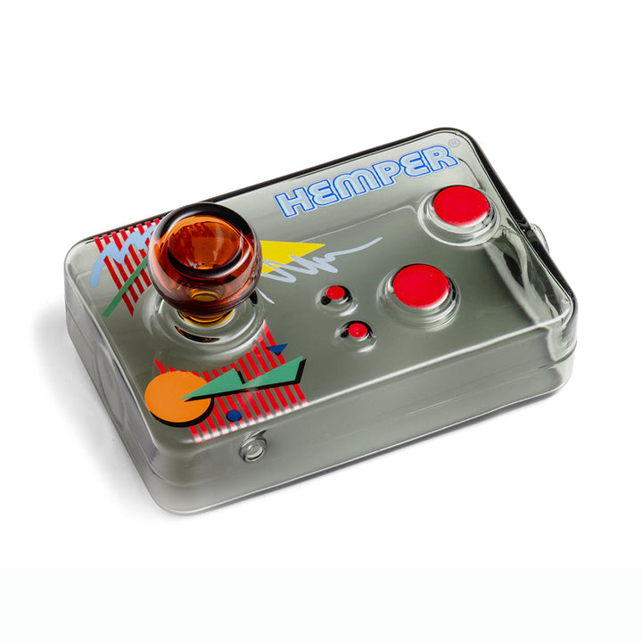Hemper 'Totally Rad Arcade' Hand Pipe