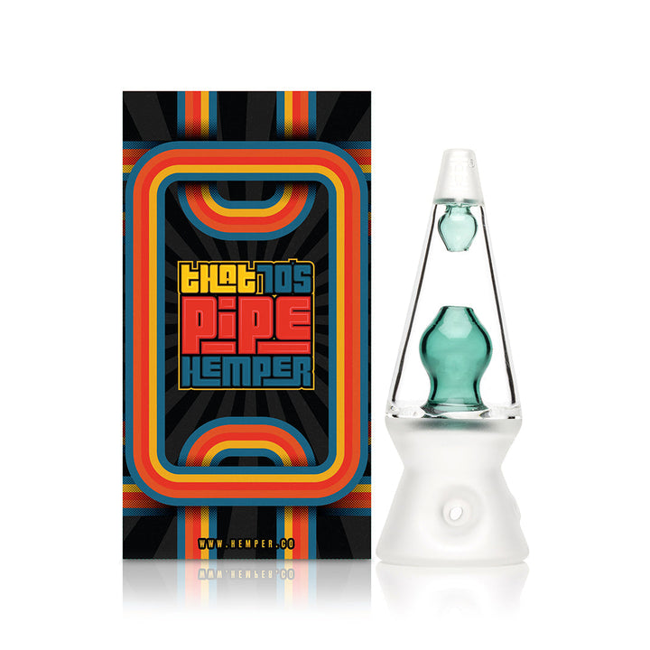 Hemper 'That 70's Lava Lamp' Hand Pipe