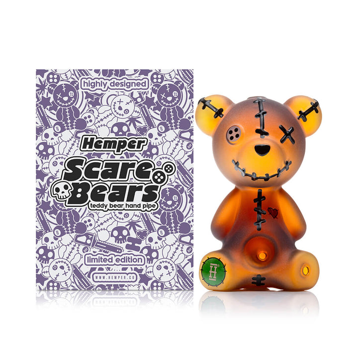 Hemper 'Scare Bear' Hand Pipe