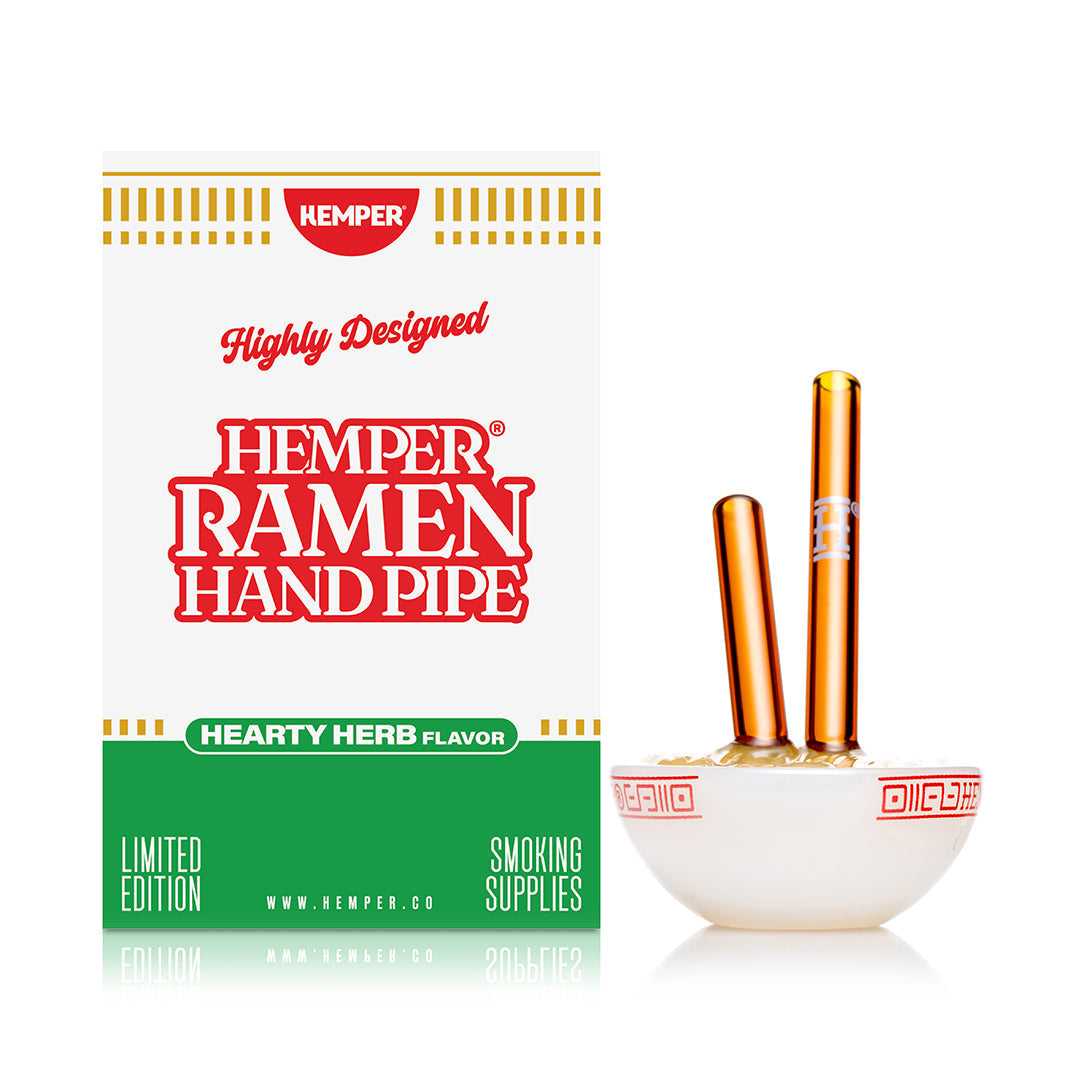 Hemper 'Ramen Bowl' Hand Pipe