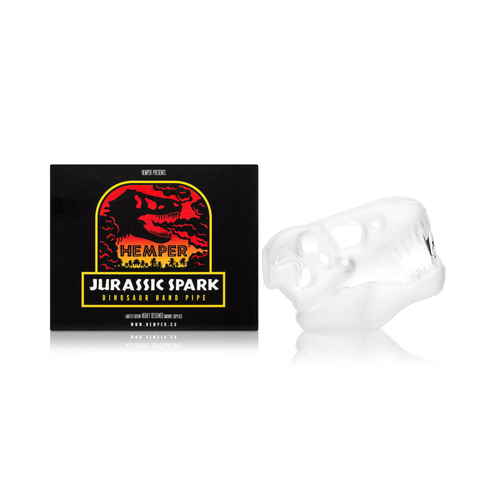 Hemper 'Jurassic Spark Skull' Hand Pipe