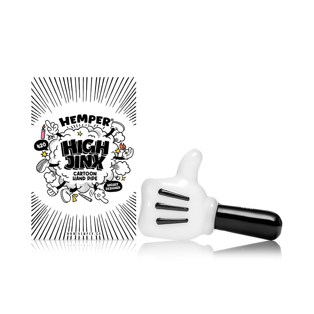 Hemper 'High Jinx Cartoon' Hand Pipe