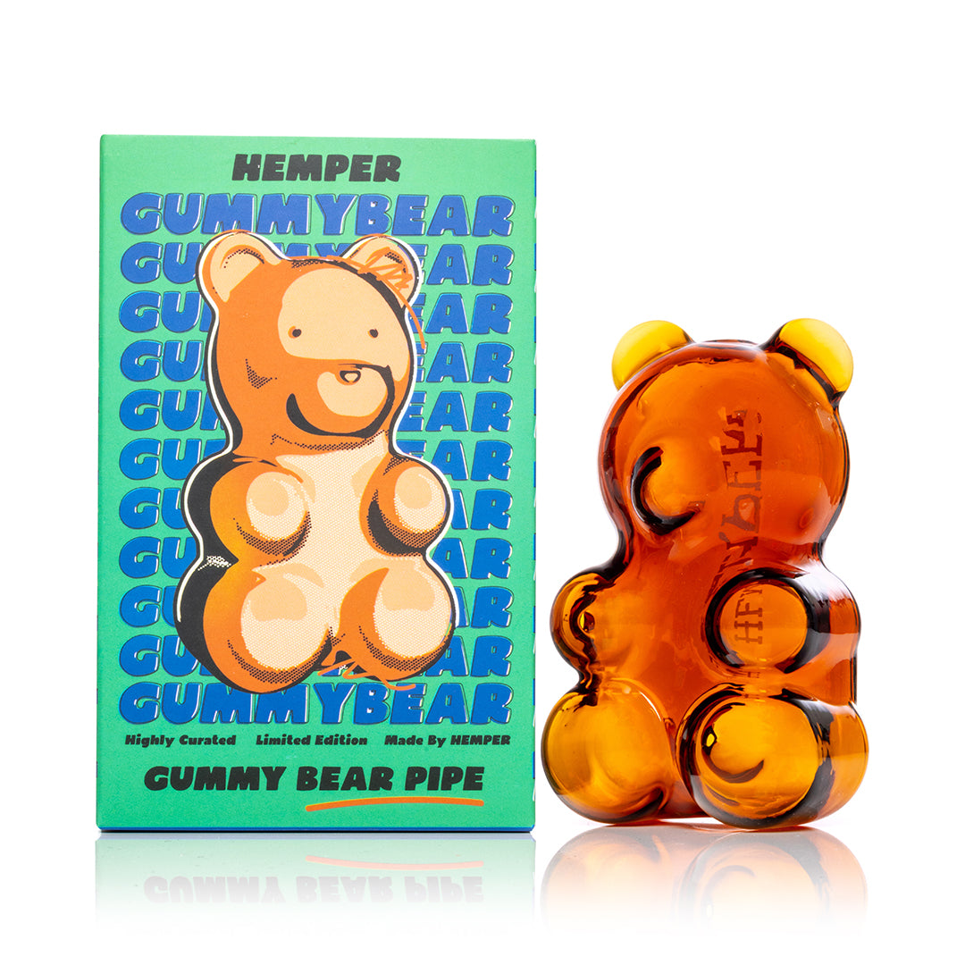 Hemper 'Gummy Bear' Hand Pipe