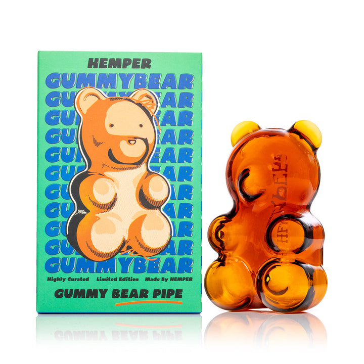 Hemper 'Gummy Bear' Hand Pipe