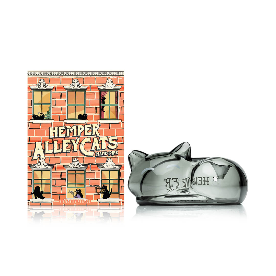 Hemper 'Alleycats' Hand Pipe