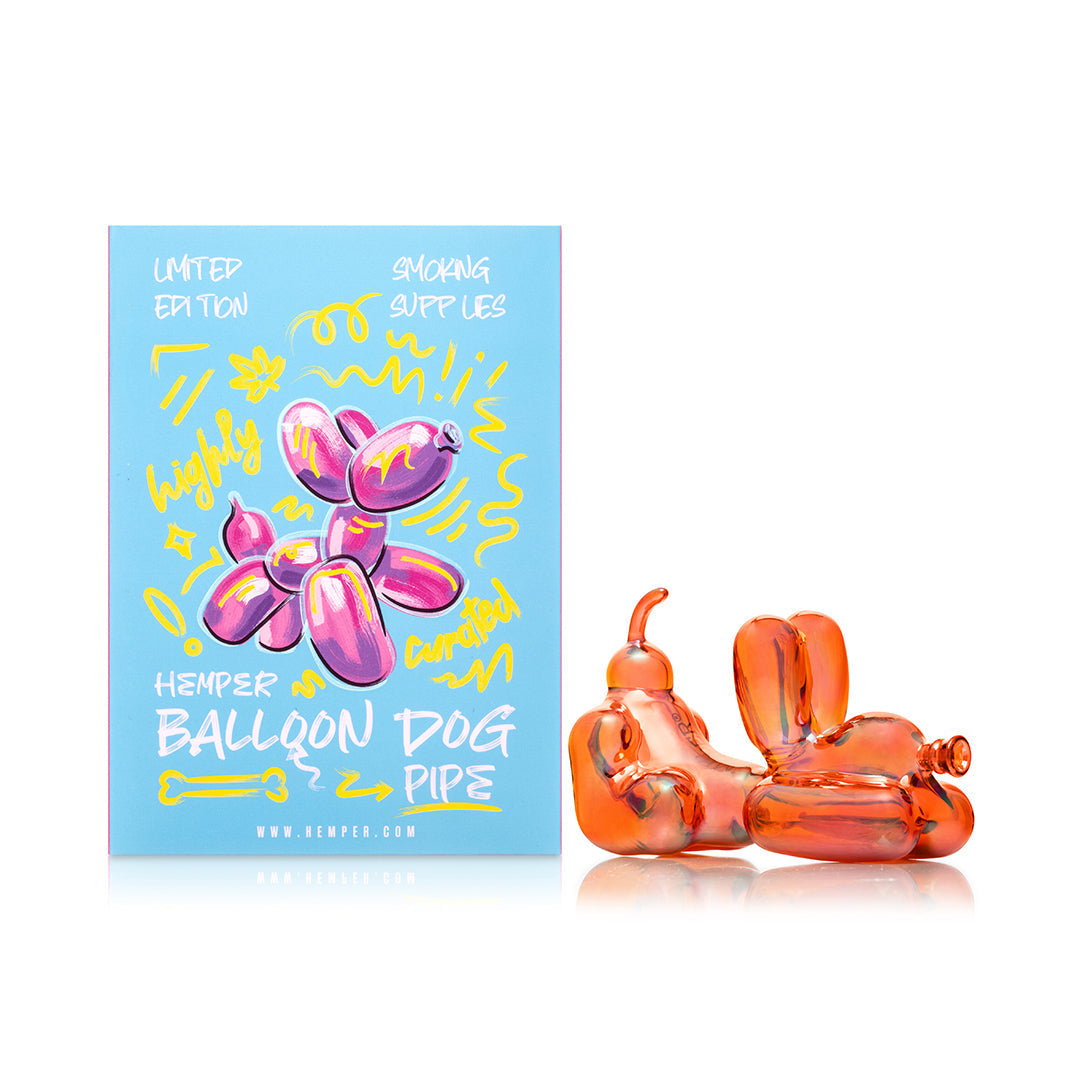 Hemper 'Balloon Dog' Hand Pipe
