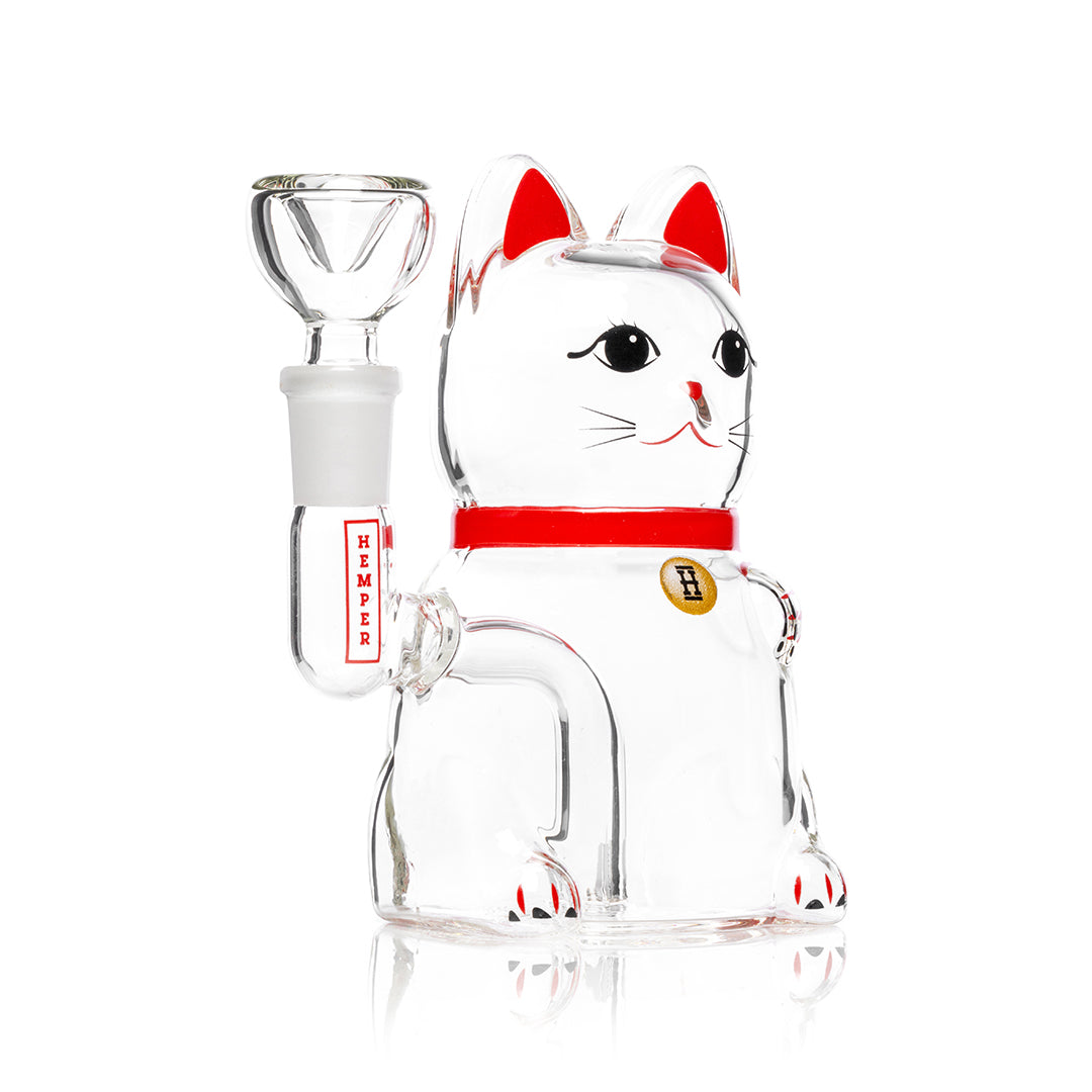 Hemper 'Lucky Cat' Water Pipe