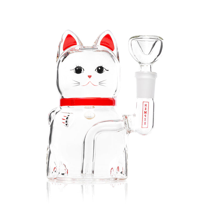 Hemper 'Lucky Cat' Water Pipe