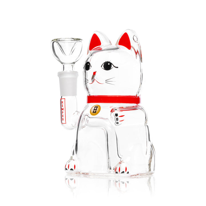 Hemper 'Lucky Cat' Water Pipe