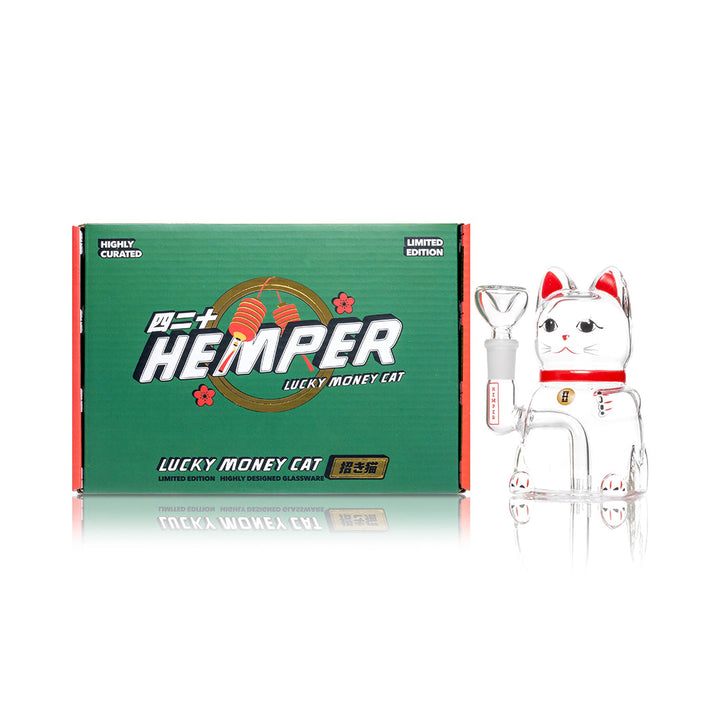Hemper 'Lucky Cat' Water Pipe