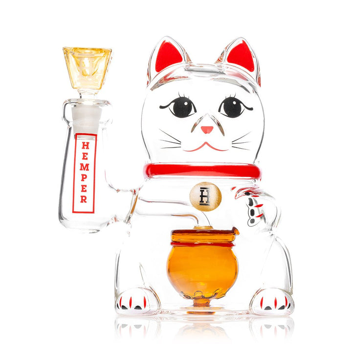 Hemper 'Lucky Cat' XL Water Pipe