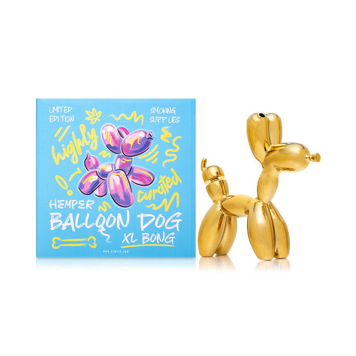 Hemper 'Balloon Dog' XL Water Pipe