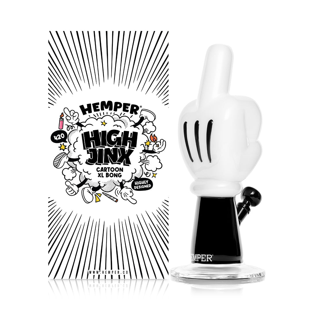 Hemper 'Cartoon High Jinx' XL Water Pipe