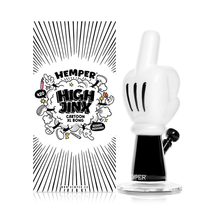 Hemper 'Cartoon High Jinx' XL Water Pipe