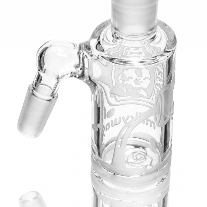 Milky Way Glass 4" Nuclear Dry Ash Catcher