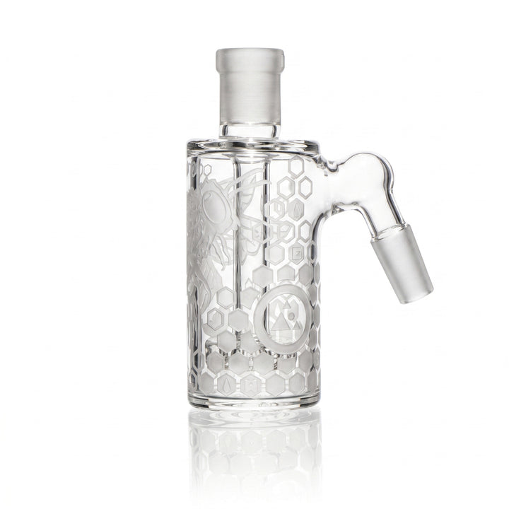 Milky Way Glass 5" Bee Hive Ash Catcher (Clear)